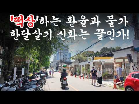 Empty Chiang Mai: Is the myth of living for a month over?