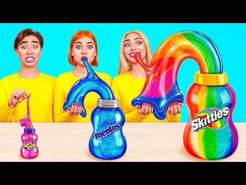 大，中，小板挑战 | 美味的廚房食譜 Friendly DO