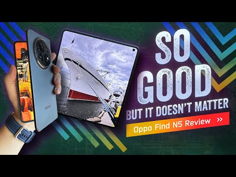 Oppo Find N5 Review: Canary In The Coal Mine