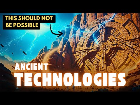 Ancient TECHNOLOGIES: Impossible Engineering of LOST CIVILISATIONS