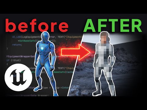 Replacing UE5 Manny With a Custom Character (Character Pipeline Test)