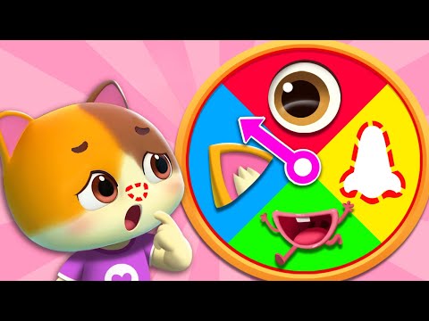 Where Is My Nose Song ππ₯ | Good Habits | Kids Song | Cartoon for Kids | Mimi and Daddy
