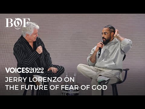 Jerry Lorenzo on the Future of Fear of God | BoF VOICES 2022