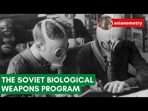 The Soviet Biological Weapons Program