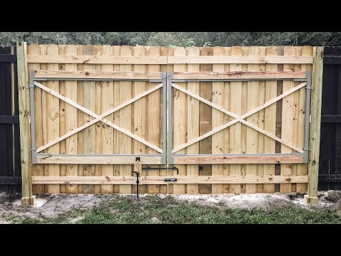 How To Build a Double Gate