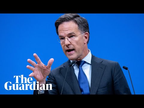 Rutte delivers a speech at Chatham House – watch live