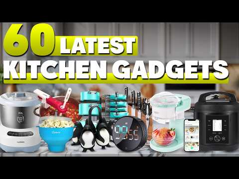 60 Latest Amazon Kitchen Gadgets You Didn’t Know Existed!