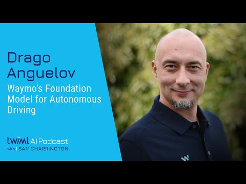 Inside Waymo’s New Foundation Model Powering Self-Driving Cars [Drago Anguelov] - 725