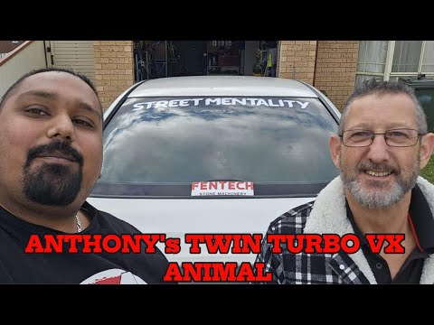 KIWI Anthony's VX Animal 2000HP? Built by Joe at HICOMP - Part One - Street Mentality
