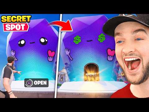 *ALL* SECRET Loot Spots in Fortnite Chapter 7!