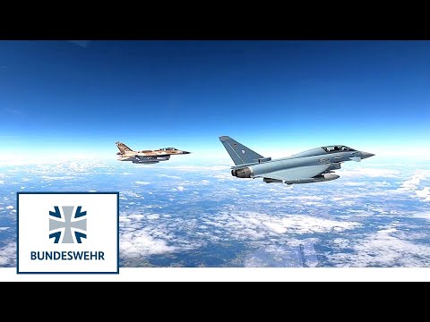 Historisch: Israelische Kampfjets in Deutschland | Bundeswehr