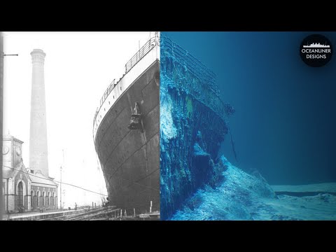 Titanic: Then vs Now | Exploring the Wreck With vROV Pilot