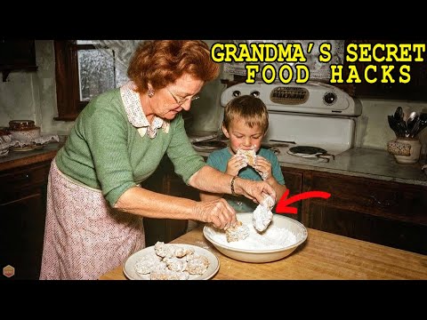 25 Genius Cooking Tricks Grandma Never Wrote Down (Why Her Food Tasted Better)