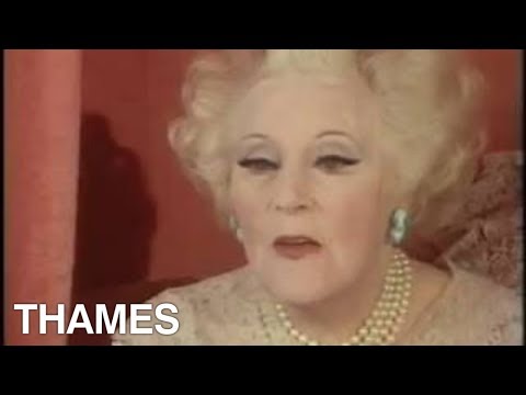 Barbara Cartland interview | Mavis | 1977