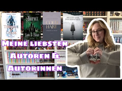 Meine liebsten Autoren & Autorinnen