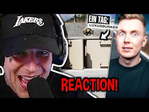 SO lebt man im 47 MIO. LUXUS-BUNKER 🤑 Monte reagiert auf TOMATOLIX 👀 | MontanaBlack Reaktion