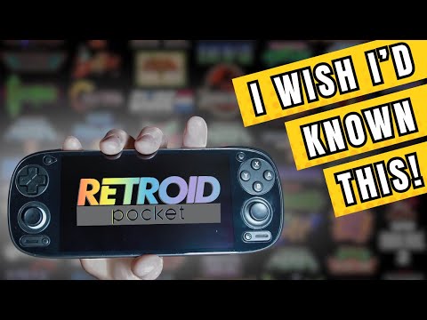 9 Things I Wish I Knew BEFORE Buying a Retroid Pocket 5