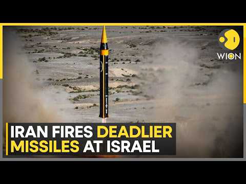 Iran: Khybar Missile Broke Through Israel's Iron Dome | WION News