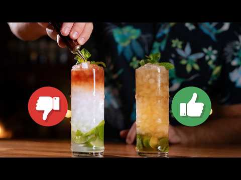 Is everyone making the Queen's Park Swizzle wrong?