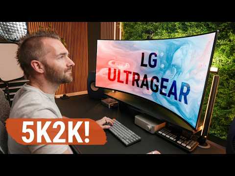 LG 45" OLED 330Hz Gaming Monitor: They Listened!