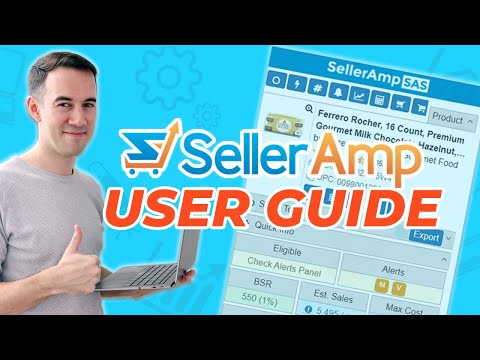 How to use SellerAmp SAS | Beginners Guide | Amazon FBA 2025