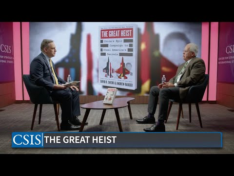 China’s Campaign to Steal America’s Secrets: A Talk with David R. Shedd