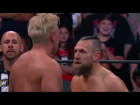 フルマッチ（解説なし）：ブライアン・ダニエルソン vs オカダ・カズチカ AEW x NJPW FORBIDDEN DOOR 2023