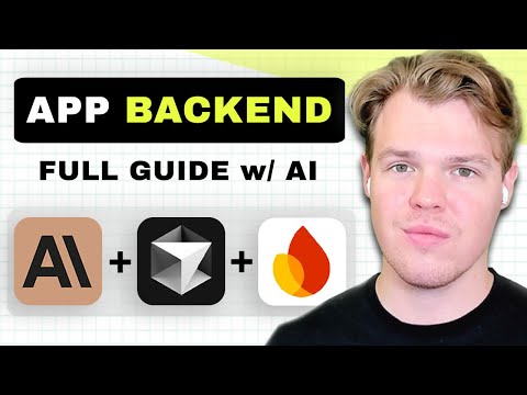 Let's build an app's Backend using AI in 153 min (Cursor AI, Claude AI, Firebase, GitHub, React)