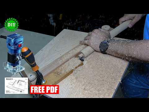Benchtop Router Table - With PDF plan - DIY
