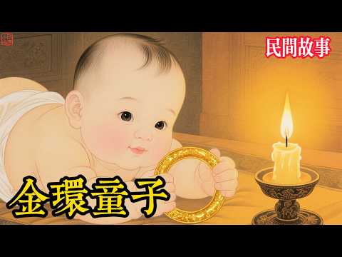 懷胎三年生下花苞，花苞「啵」一聲炸開，崩出個手握金環的嬰兒！壯漢嚇得連滾帶爬，高僧：這是金蟬子轉世，見者財運通天！#民间故事 #故事頻道 #听书 #民間故事 #有聲書 #說書 #睡前故事 #情感