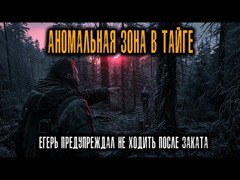 Дедушка ЕГЕРЬ рассказал про ЗОНУ в тайге, куда нельзя заходить после заката  Я не послушался