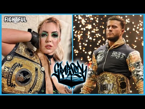 AEW Grand Slam Australia, NJPW Beginning in Osaka, Thekla Defeats Statlander | Grapsody 2/16/26