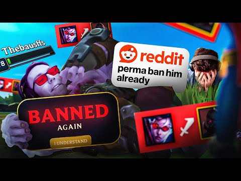 HE GOT BANNED...