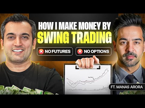 How I Make Money with Swing trading | Swing Trading Strategy |Ft.‪@iManasArora| MastersInOne-EP-51