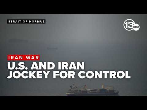 Iran fires on 3 ships in Strait of Hormuz hours after Trump extends ceasefire