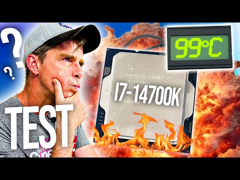 Intel I7 14700k, LE FEU 🔥🔥