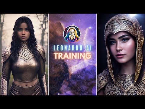 Leonardo AI Train Your Own Custom Models