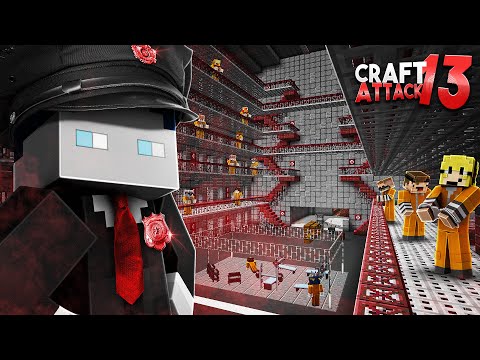 MEIN GRÖẞTES BAUWERK IST FERTIG (CRAFT ATTACK 13)