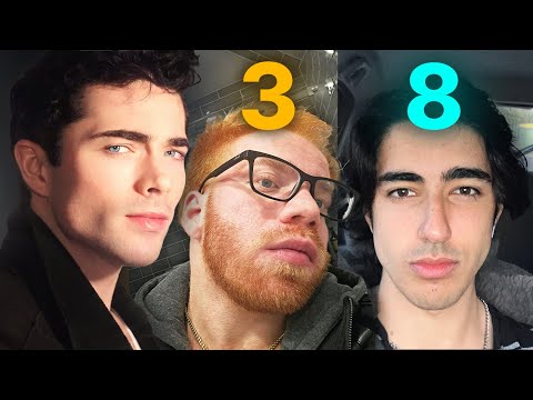 Rating & Looksmaxxing My Subscribers' Faces & SMV (Brutal Honesty)