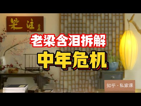 《老梁故事会》中年危機真的無解？老梁含淚拆解：中年危機不是年齡，是“舒適區+房貸+二胎+四位老人”一起爆雷！#老梁故事匯 #中年危機 #歐建新事件 #程序員跳樓 #老梁說天下 #舒適區陷阱