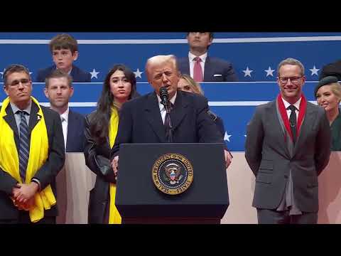 LIVE: Inauguration Day events continue