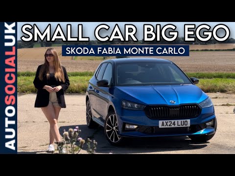 It's all grown up! 2024 Skoda Fabia Monte Carlo Review | UK 4K