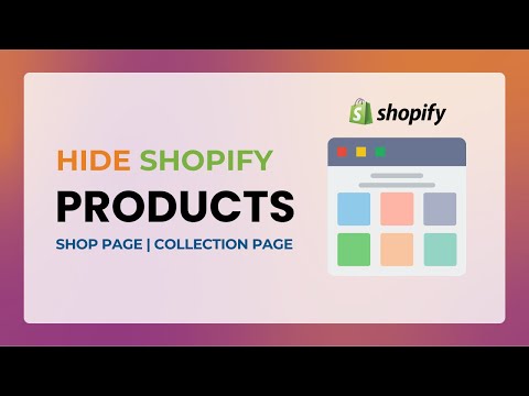 How to Hide Products in Shopify Store(Without Deleting Them!)