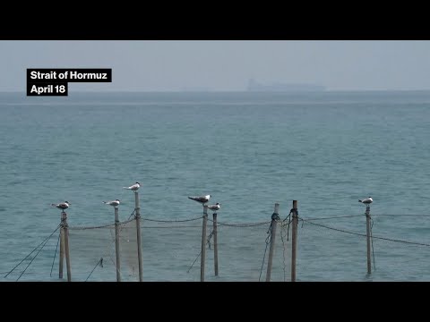 Strait of Hormuz Shut, US Blockade Intensifies, and Gunfire Reported