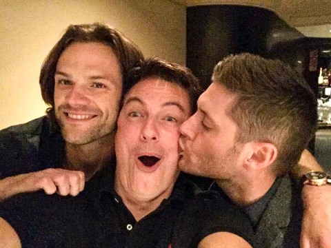 Actors from other shows talk about Supernatural