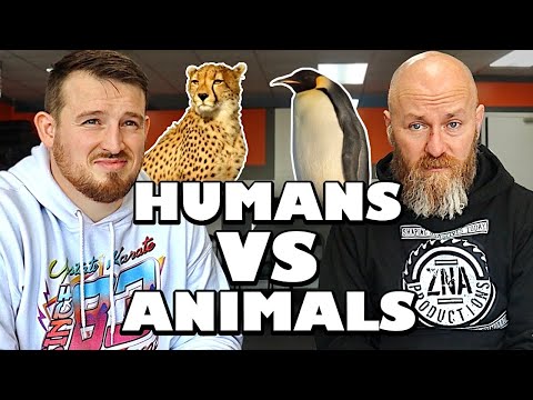 What Animals Could You Beat in a Fight?! Part 2