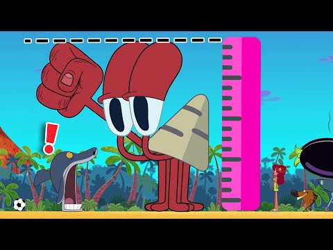 Zig und Sharko | NEUE STAFFEL 4 😱 Bernie XXL | Volledige aflevering in HD