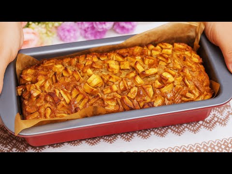 🍎 The Best Apple Pie That Melts in Your Mouth! Everyone is looking for this recipe! In 10 minutes!