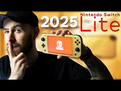 Why I bought a Nintendo Switch Lite in 2025