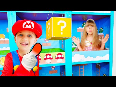 Як Врятувати Принцесу з Чарівної Вежі? НЕЙМОВІРНІ ПРИГОДИ та ЧЛЕНДЕЖІ